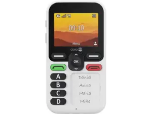 Doro Leva X10 4G - White - Billede 3
