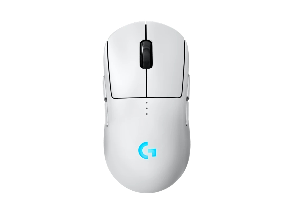 Logitech G PRO 2 - Mus - gaming - højre- og venstrehåndet - optisk - 8 knapper - trådløs, kablet - 2.4 GHz, USB - USB Logitech LIGHTSPEED-modtager - hvid