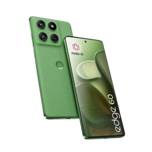 Motorola edge 60, 16,9 cm (6.67"), 12 GB, 512 GB, 50 MP, Android 15, Grøn
