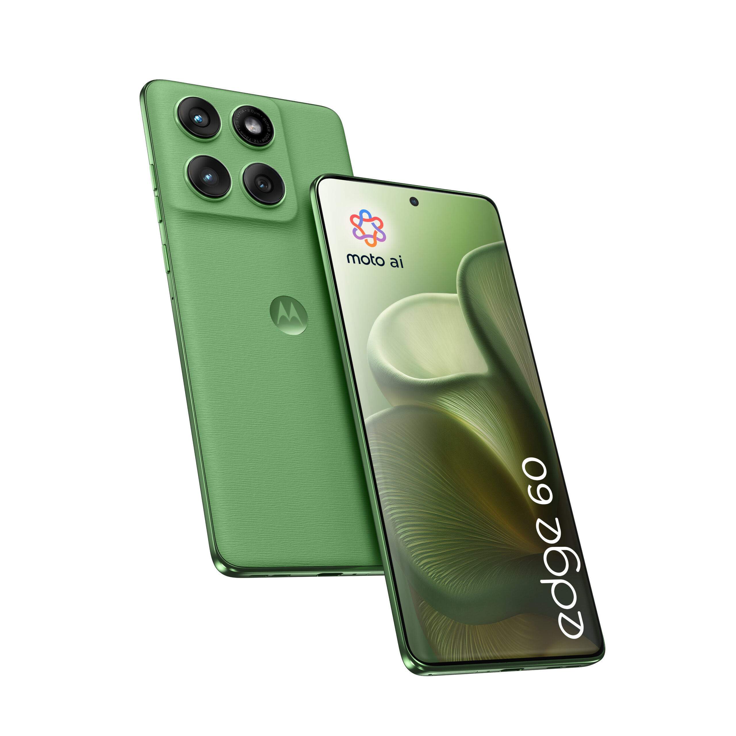 Motorola edge 60, 16,9 cm (6.67"), 12 GB, 512 GB, 50 MP, Android 15, Grøn