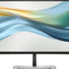 HP 524pu - Series 5 Pro - LED-skærm - 24"" (23.8"" til at se) - 1920 x 1080 Full HD (1080p) @ 100 Hz - IPS - 350 cd/m² - 1500:1 - 5 ms - HDMI, DisplayPort, USB-C - jet black, naturlig sølv og jet sort (stativ)