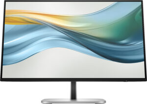 HP 524pu - Series 5 Pro - LED-skærm - 24"" (23.8"" til at se) - 1920 x 1080 Full HD (1080p) @ 100 Hz - IPS - 350 cd/m² - 1500:1 - 5 ms - HDMI, DisplayPort, USB-C - jet black, naturlig sølv og jet sort (stativ)
