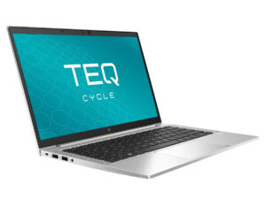 Teqcycle HP EliteBook 840 G7, Intel® Core™ i5, 1,7 GHz, 35,6 cm (14"), 1920 x 1080 pixel, 16 GB, 256 GB