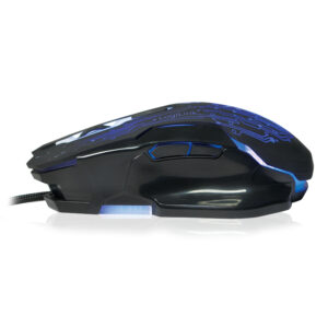 LogiLink Gaming - Mus - optisk - 6 knapper - kablet - USB - sort - Billede 5