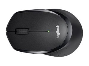 Logitech B330 Silent Plus - Mus - optisk - 3 knapper - trådløs - 2.4 GHz - trådløs modtager (USB) - Billede 2