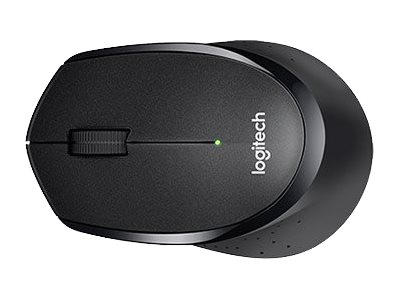 Logitech B330 Silent Plus - Mus - optisk - 3 knapper - trådløs - 2.4 GHz - trådløs modtager (USB) - Billede 2