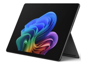 Microsoft Surface Pro for Business - 11th Edition - Copilot+ PC - tablet - Intel Core Ultra 5 - 236V / op til 4.7 GHz - Win 11 Pro - Arc Graphics 130V - 16 GB RAM - 512 GB SSD - 13"" touchscreen 2880 x 1920 @ 120 Hz - NFC, Wi-Fi 7, Bluetooth - sort