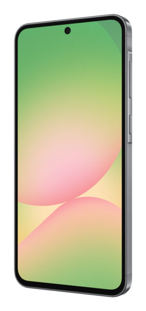 Samsung Galaxy A56 - Enterprise Edition - 5G smartphone - dual-SIM - RAM 8 GB / Intern hukommelse 256 GB - OLED display - 6.7"" - 2340 x 1080 pixels (120 Hz) - 3x bagkamera 50 MP, 12 MP, 5 MP - front camera 12 MP - fantastisk grafit - Billede 4