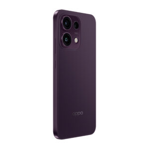 OPPO Reno16 F 5G 256GB/8GB - Dark Purple - Billede 5