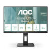 AOC 27P2Q - LED-skærm - 27"" - 1920 x 1080 Full HD (1080p) @ 75 Hz - IPS - 250 cd/m² - 1000:1 - 4 ms - HDMI, DVI, DisplayPort, VGA - højtalere - sort