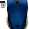 HP 220 - Mus - 3 knapper - trådløs - 2.4 GHz - trådløs modtager (USB) - blå - CTO - for Victus by HP Laptop 15 Laptop 14, 14s, 15, 15s, 17