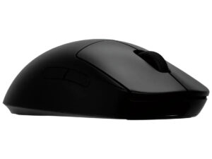 Logitech G PRO 2 - Mus - gaming - højre- og venstrehåndet - optisk - 8 knapper - trådløs, kablet - 2.4 GHz, USB - USB Logitech LIGHTSPEED-modtager - sort - Billede 4