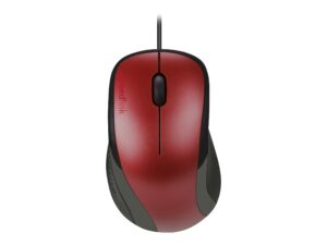 SPEEDLINK KAPPA Mouse - Mus - højrehåndet - optisk - 3 knapper - kablet - USB - rød