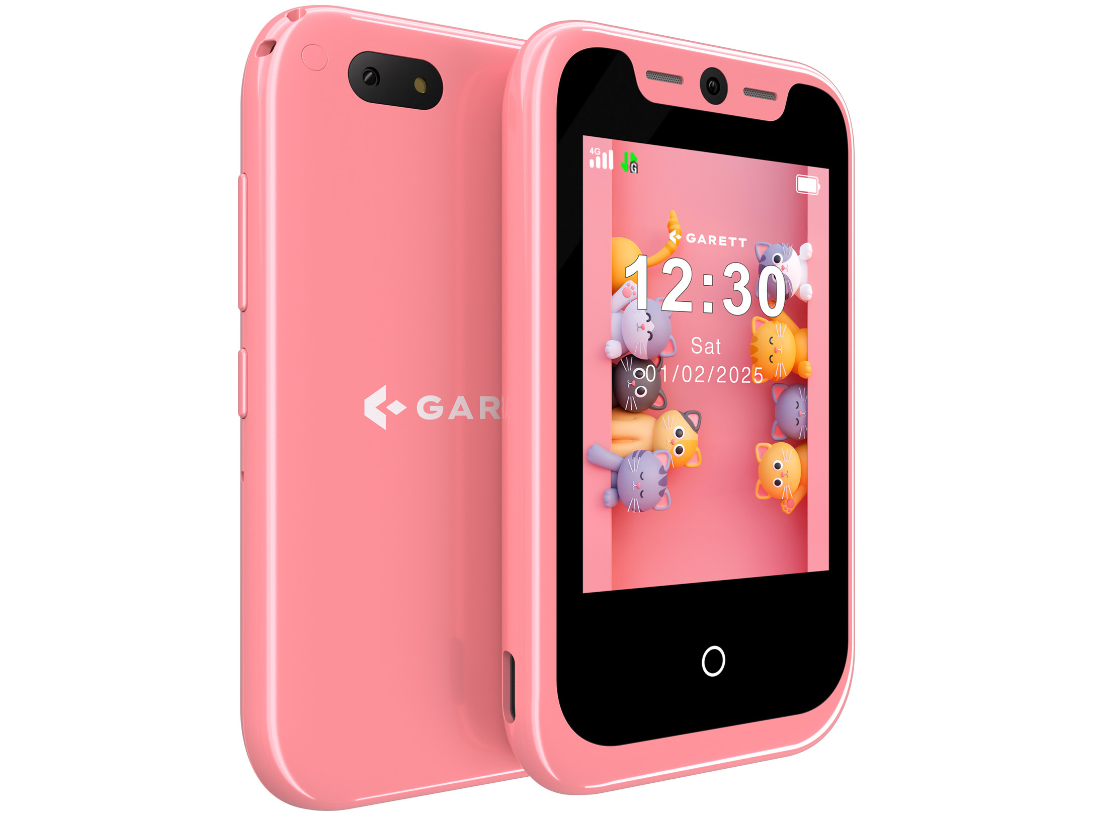Garett OneKid 2.8" 16GB Pink - Billede 3