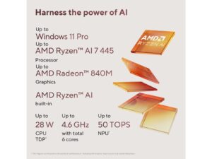 ASUS Zenbook 14 OLED - 14" | Ryzen AI 7 | 32GB | 1TB - Billede 3