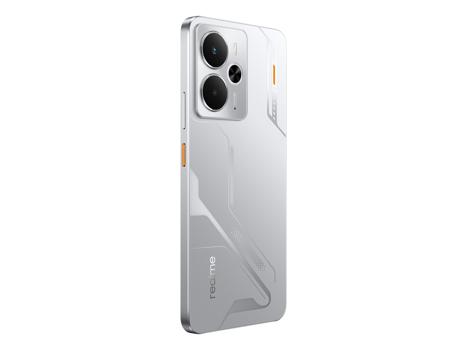 realme 14 5G 256GB/12GB - Mecha Silver - Billede 4