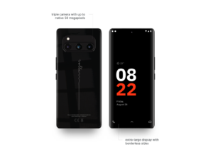 Volla Phone Quintus 256GB/8GB (Android) - Billede 3