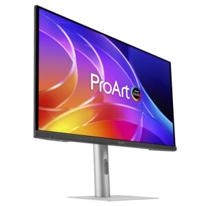 ASUS ProArt PA279CDV - OLED-monitor - USB - 27"" (26.5"" til at se) - 3840 x 2160 4K @ 120 Hz - 1000 cd/m² - 1500000:1 - HDR10 - 0.1 ms - HDMI, 2xDisplayPort, USB-C - højtalere - sort - Billede 4