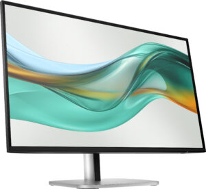 HP 527pu - Series 5 Pro - LED-skærm - 27"" - 2560 x 1440 QHD - IPS - 350 cd/m² - 1500:1 - 5 ms - HDMI, DisplayPort, USB-C - jet black, naturlig sølv og jet sort (stativ) - Billede 3