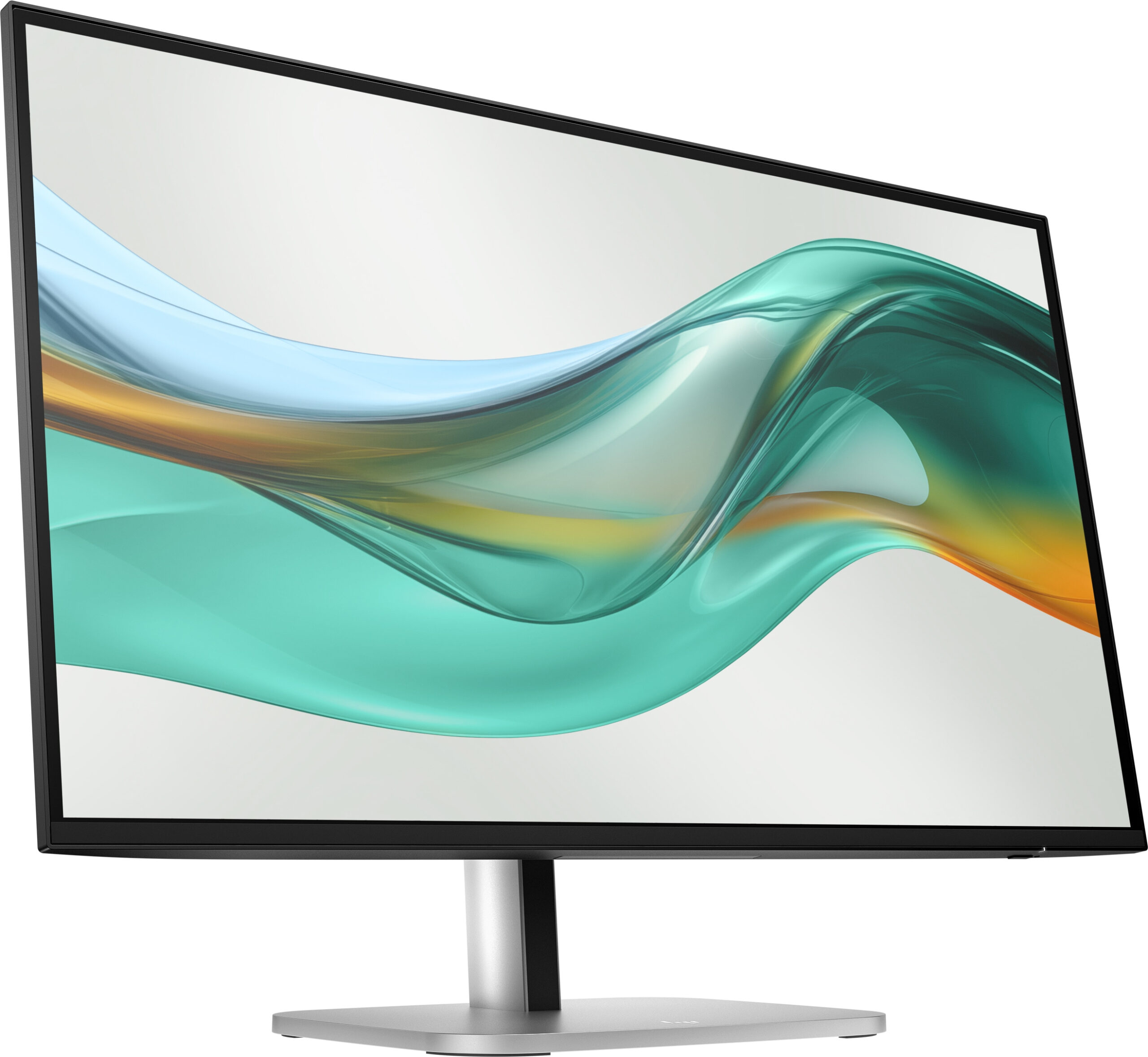 HP 527pu - Series 5 Pro - LED-skærm - 27"" - 2560 x 1440 QHD - IPS - 350 cd/m² - 1500:1 - 5 ms - HDMI, DisplayPort, USB-C - jet black, naturlig sølv og jet sort (stativ) - Billede 3
