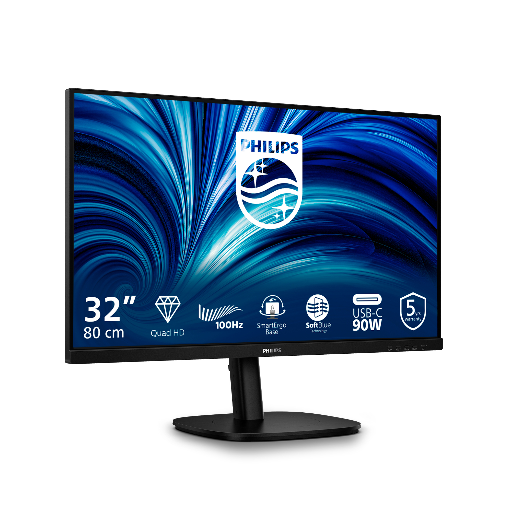 Philips 32B2U3601/00 computerskærm 80 - Billede 2