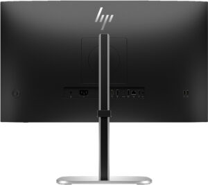 HP 527pu - Series 5 Pro - LED-skærm - 27"" - 2560 x 1440 QHD - IPS - 350 cd/m² - 1500:1 - 5 ms - HDMI, DisplayPort, USB-C - jet black, naturlig sølv og jet sort (stativ) - Billede 5