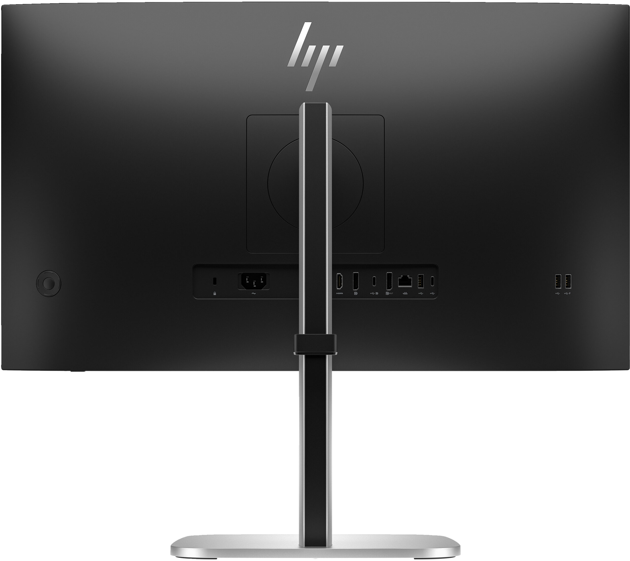 HP 527pu - Series 5 Pro - LED-skærm - 27"" - 2560 x 1440 QHD - IPS - 350 cd/m² - 1500:1 - 5 ms - HDMI, DisplayPort, USB-C - jet black, naturlig sølv og jet sort (stativ) - Billede 5