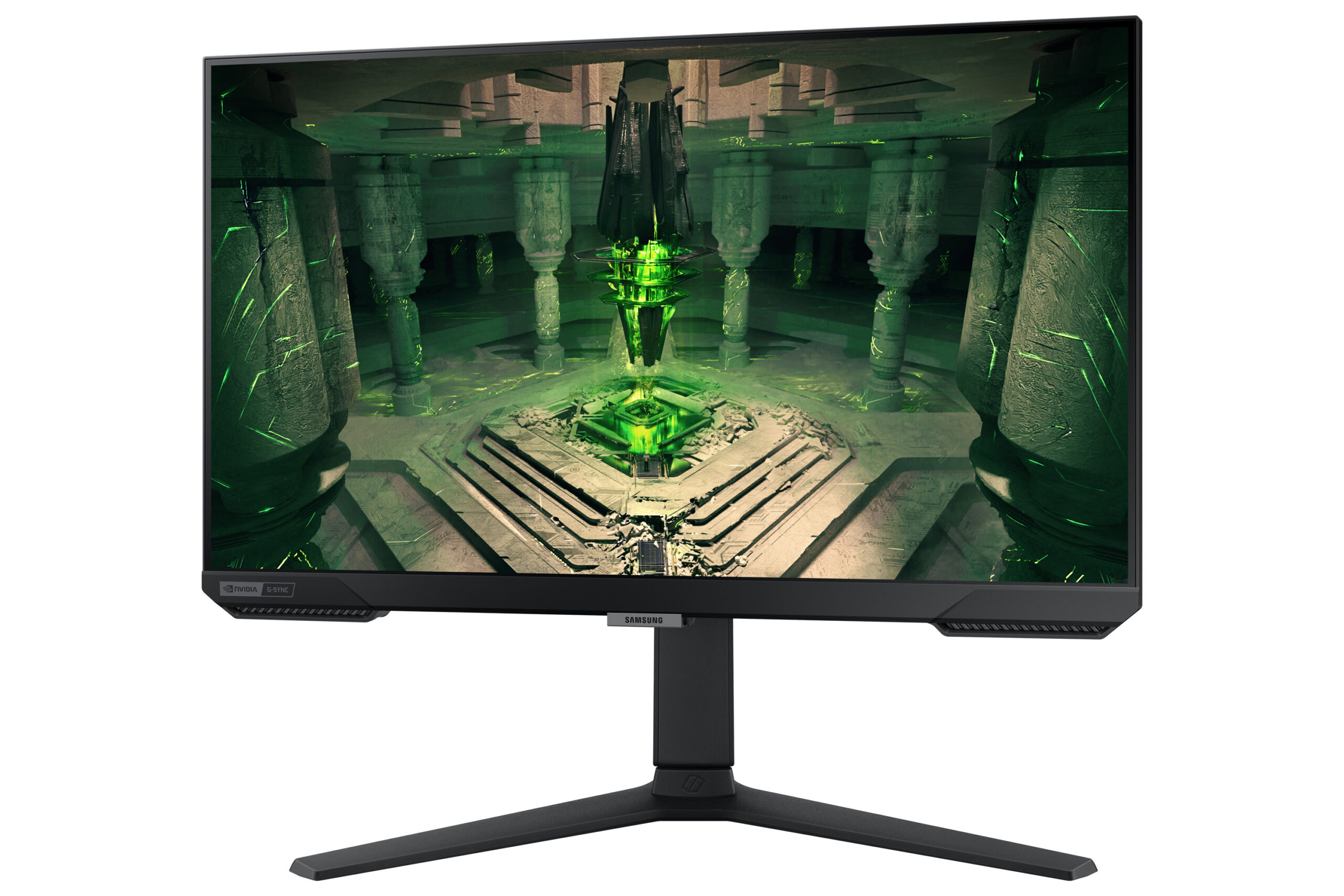 Samsung Odyssey G4 S25BG400EU - LED-skærm - 25"" - 1920 x 1080 Full HD (1080p) @ 240 Hz - IPS - 400 cd/m² - 1000:1 - HDR10 - 1 ms - 2xHDMI, DisplayPort - sort - Billede 5