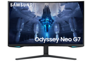 Samsung Odyssey G7 S32BG750NP skærm -