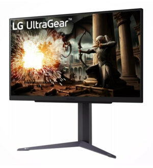 LG UltraGear 27GS75Q-B - LED-skærm - gaming - 27"" - 2560 x 1440 QHD @ 200 Hz - IPS - 300 cd/m² - 1000:1 - HDR10 - 1 ms - 2xHDMI, DisplayPort - Billede 3