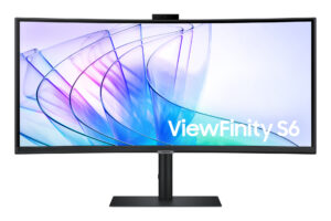 Samsung ViewFinity S6 S34C650VEU skærm