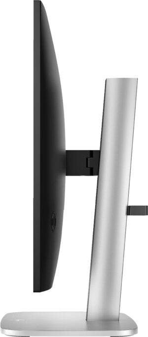 HP 527pu - Series 5 Pro - LED-skærm - 27"" - 2560 x 1440 QHD - IPS - 350 cd/m² - 1500:1 - 5 ms - HDMI, DisplayPort, USB-C - jet black, naturlig sølv og jet sort (stativ) - Billede 4