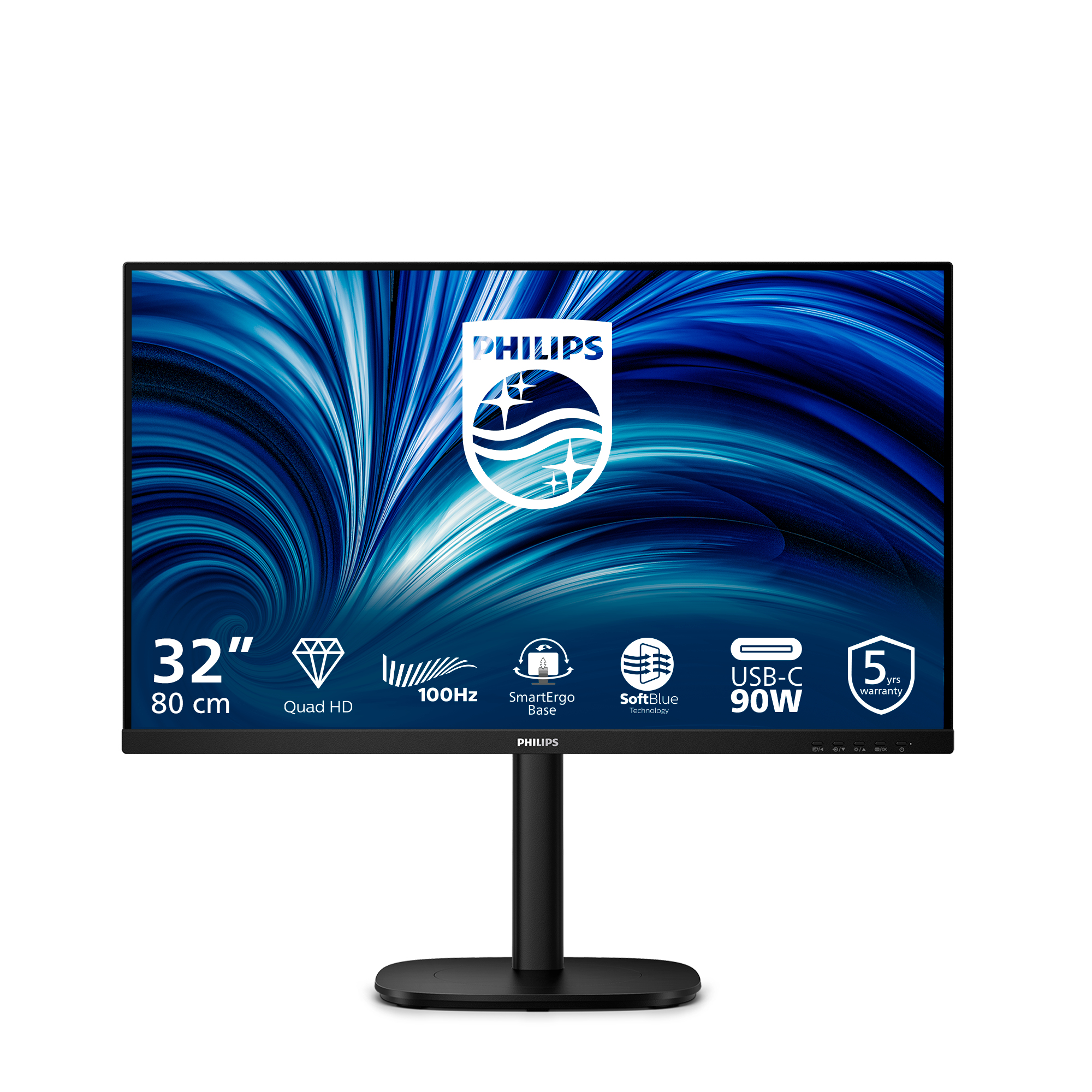 Philips 32B2U3601/00 computerskærm 80