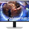 Samsung Odyssey G60SD LS27DG602SUXEN - G60SD Series - OLED-monitor - gaming - 27"" - 2560 x 1440 2K @ 360 Hz - OLED - 250 cd/m² - 1000000:1 - HDR10 - 0,03 ms - 2xHDMI, DisplayPort - USB-hub - sort