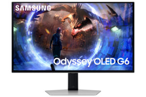Samsung Odyssey OLED G6 skærm AMD Free