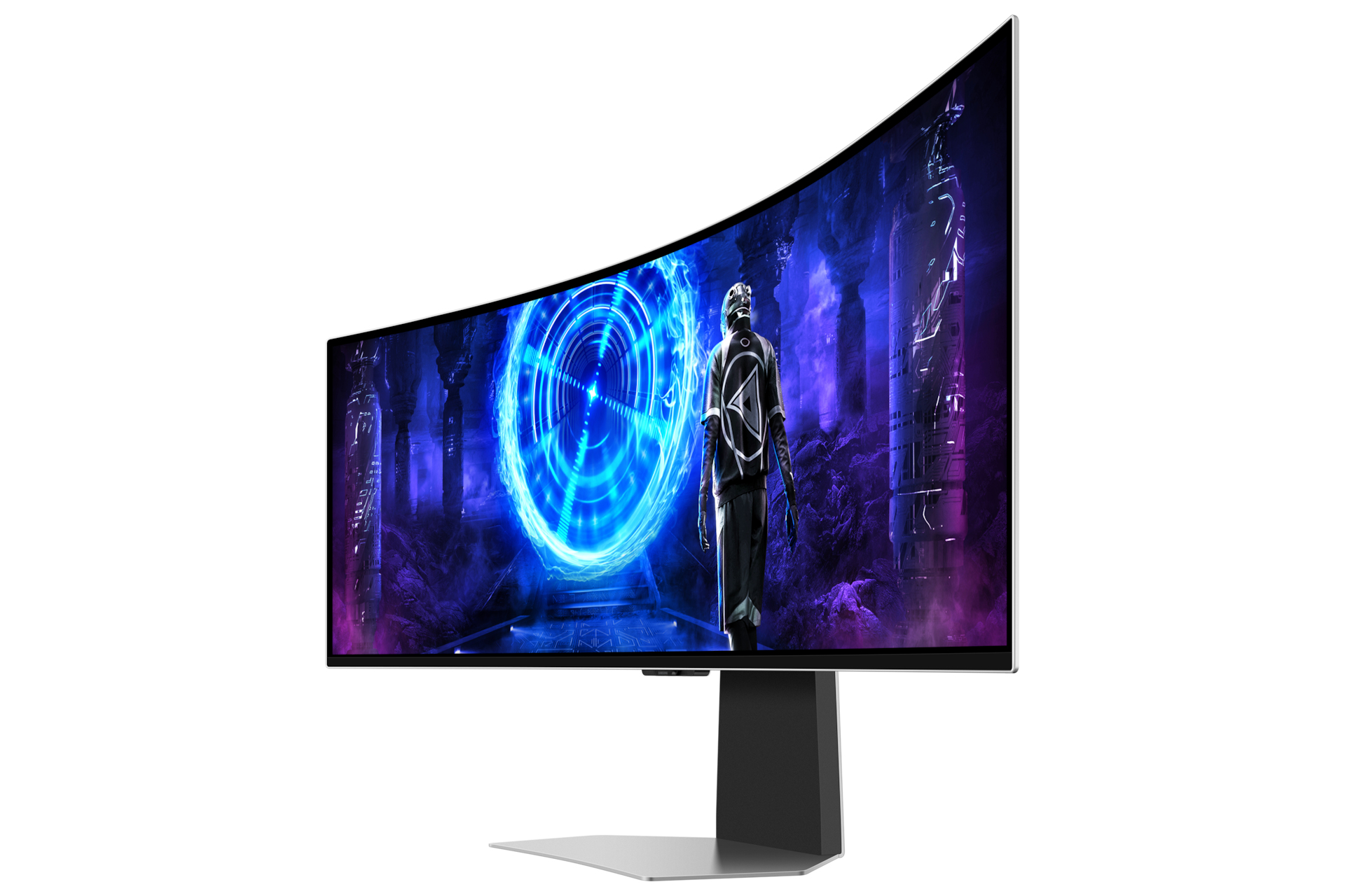 Samsung Odyssey OLED G9 S49DG954SU skæ - Billede 3