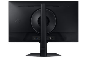 Samsung Odyssey G7 S27DG702EU - G70D Series - LED-skærm - Smart - gaming - 27"" - 3840 x 2160 4K UHD (2160p) @ 144 Hz - Fast IPS - 350 cd/m² - 1000:1 - DisplayHDR 400 - 1 ms - 2xHDMI, DisplayPort - højtalere - sort - Billede 3