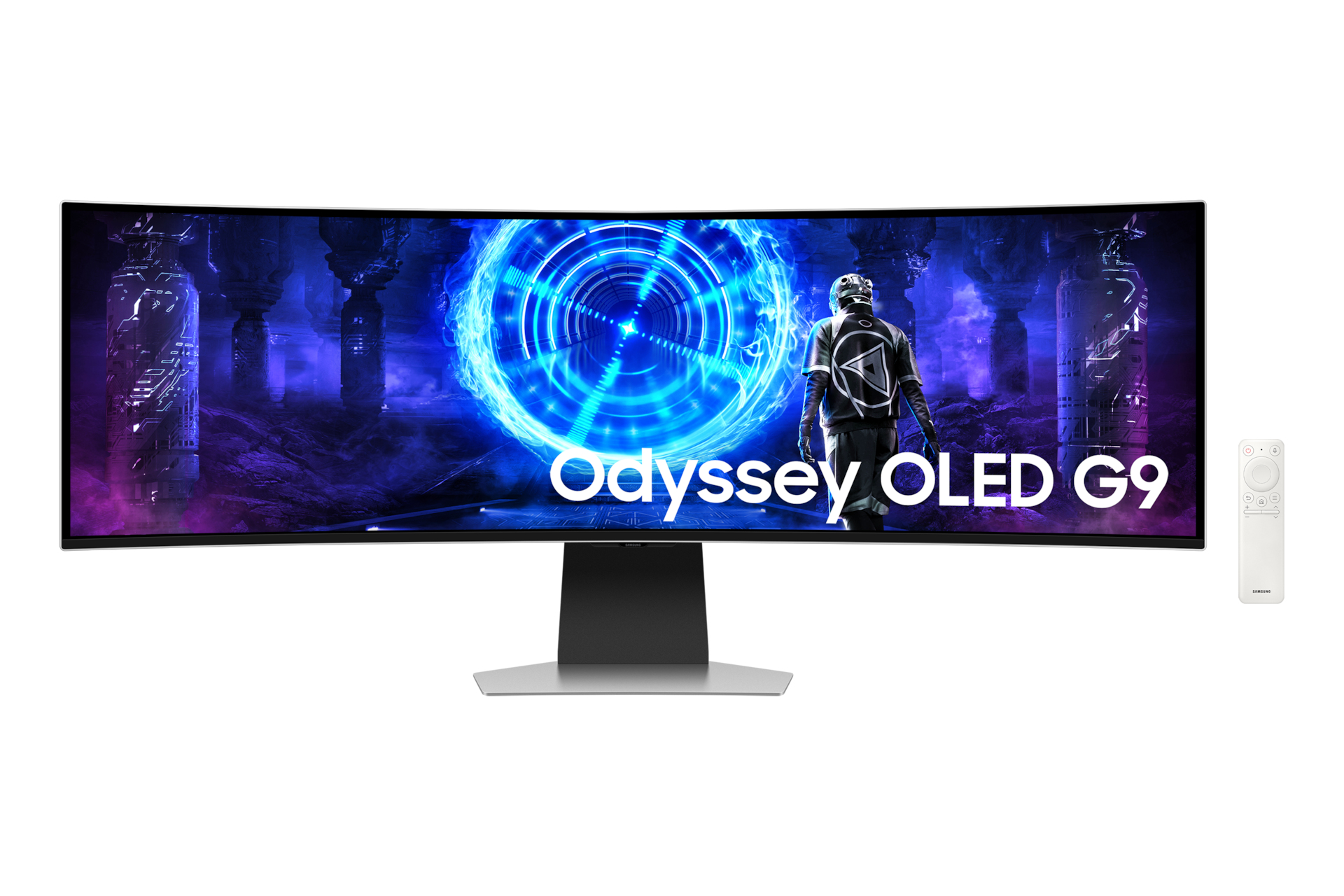 Samsung Odyssey OLED G9 S49DG954SU skæ