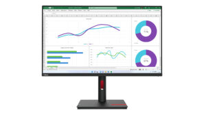 Lenovo ThinkVision T32h-30 - LED-skærm - 31.5"" - 2560 x 1440 WQHD @ 60 Hz - IPS - 350 cd/m² - 1000:1 - 4 ms - HDMI, DisplayPort, USB-C - ravnsort