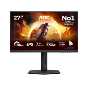 AOC skærm - WLED - 27" - IPS - Full HD