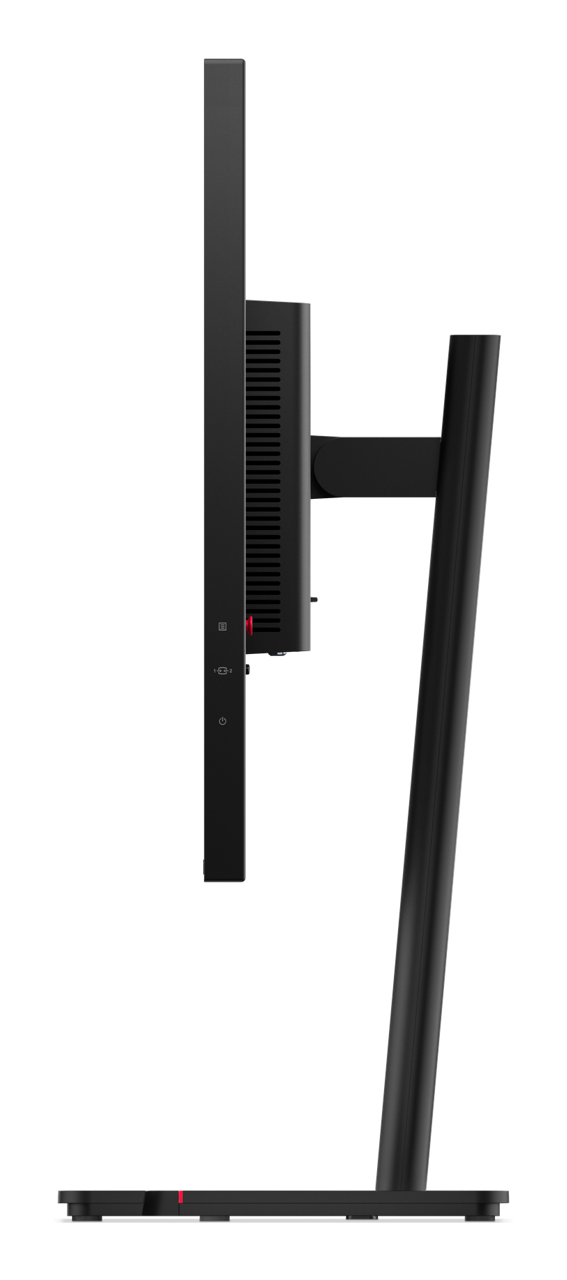 Lenovo ThinkVision T27-40 - LED-skærm - 27"" - 1920 x 1080 Full HD (1080p) @ 120 Hz - IPS - 300 cd/m² - 1500:1 - 4 ms - HDMI, VGA, DisplayPort - formørkelsessort - med ThinkVision MC 60 monitor webcam - Billede 5