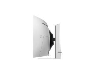 Samsung Odyssey OLED G9 S49DG910SU - G91SD Series - OLED-monitor - gaming - kurvet - 49"" - 5120 x 1440 Dual Quad HD @ 144 Hz - 250 cd/m² - 1000000:1 - DisplayHDR 400 True Black - 0.03 ms - DisplayPort, Micro HDMI, HDMI - sølv - Billede 5