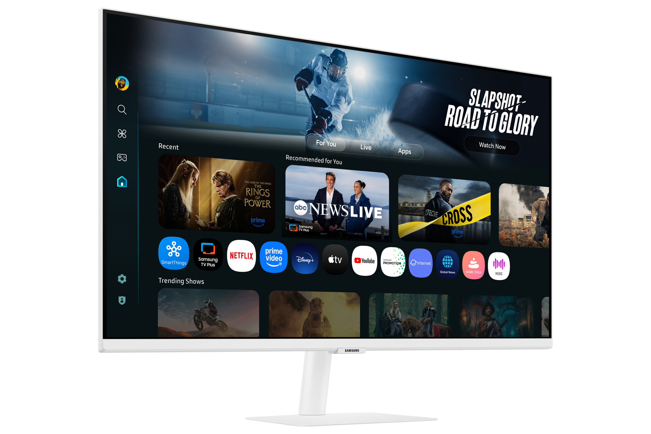 Samsung Smart Monitor M7 LS32FM703UUXE - Billede 4
