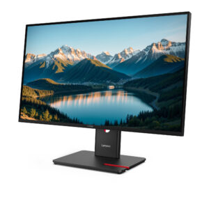 Lenovo ThinkVision T27Q-40 - LED-skærm - 27"" - 2560 x 1440 QHD @ 120 Hz - IPS - 350 cd/m² - 1500:1 - DisplayHDR 10 - 4 ms - HDMI, DisplayPort - formørkelsessort - Billede 2