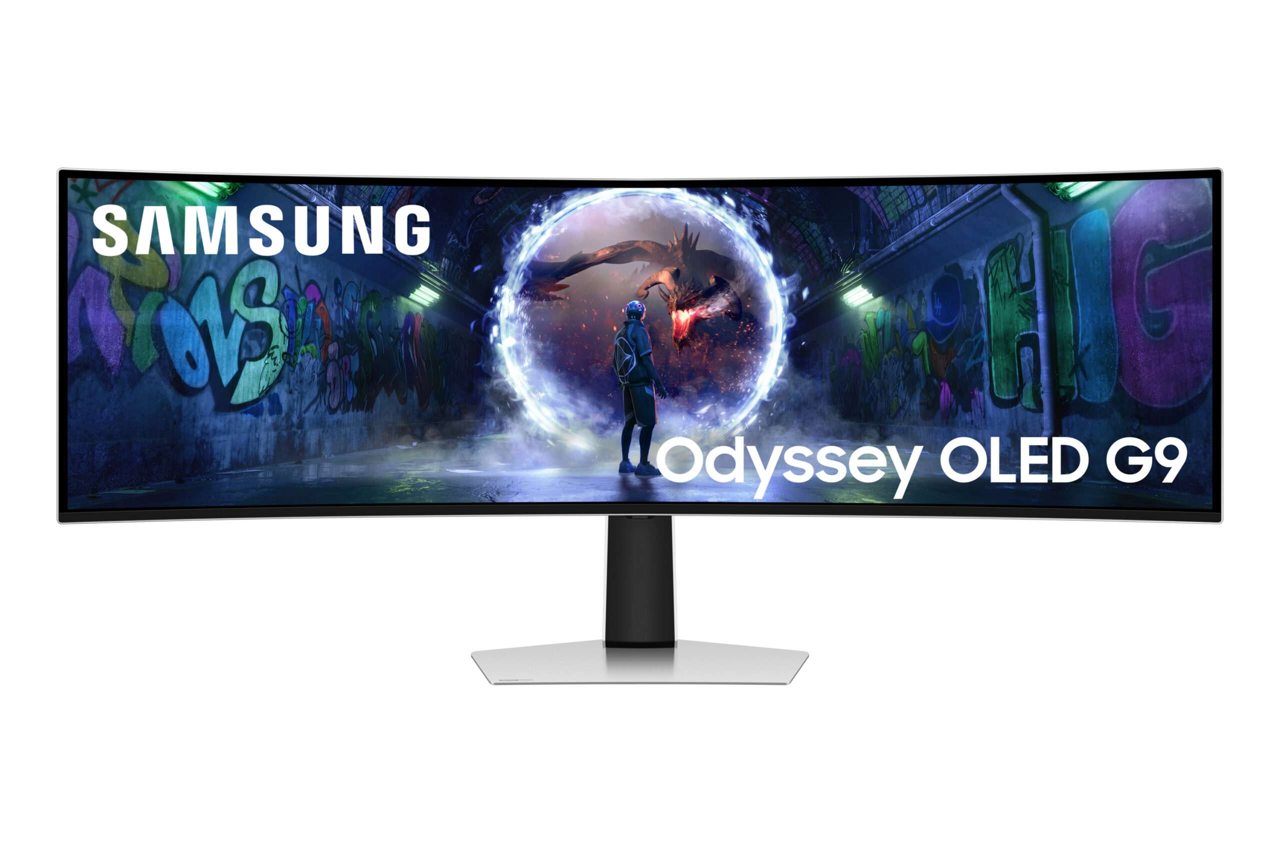 Samsung Odyssey OLED G9 S49DG934SU skæ