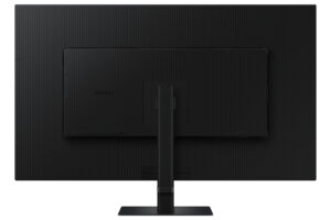 Samsung ViewFinity S7 S37D700EAU - S70D Series - LED-skærm - 37"" - 3840 x 2160 UHD @ 60 Hz - VA - 350 cd/m² - 3000:1 - HDR10 - 5 ms - HDMI, DisplayPort - sort - Billede 2