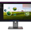 Lenovo ThinkVision P27Q-40 - LED-skærm - 27"" - 2560 x 1440 QHD @ 120 Hz - IPS - 350 cd/m² - 1500:1 - DisplayHDR 10 - 4 ms - HDMI, DisplayPort - formørkelsessort