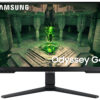 Samsung Odyssey G4 S25BG400EU - LED-skærm - 25"" - 1920 x 1080 Full HD (1080p) @ 240 Hz - IPS - 400 cd/m² - 1000:1 - HDR10 - 1 ms - 2xHDMI, DisplayPort - sort