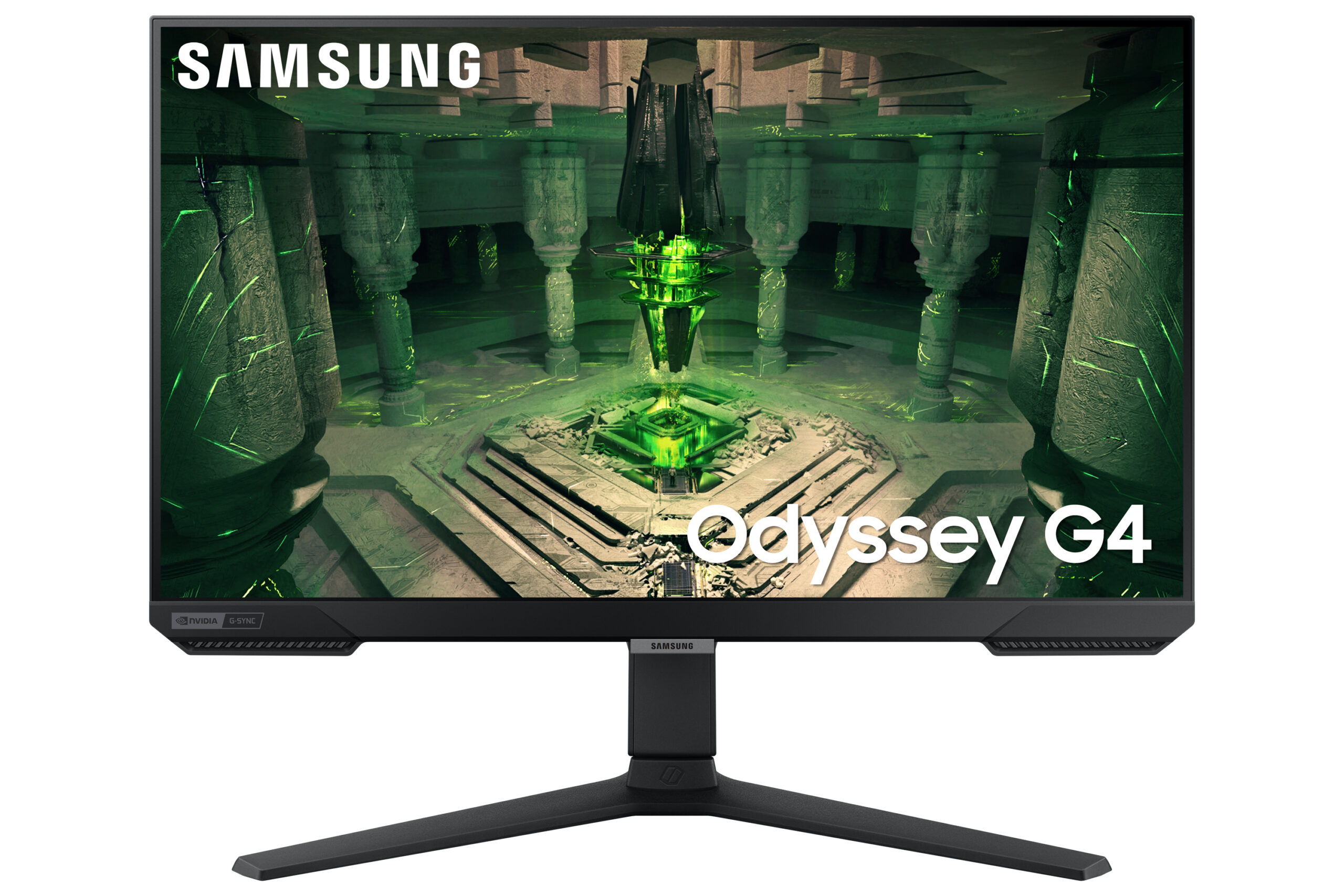 Samsung Odyssey G4 S25BG400EU - LED-skærm - 25"" - 1920 x 1080 Full HD (1080p) @ 240 Hz - IPS - 400 cd/m² - 1000:1 - HDR10 - 1 ms - 2xHDMI, DisplayPort - sort