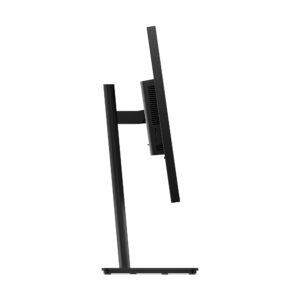 Lenovo ThinkVision T27Q-40 - LED-skærm - 27"" - 2560 x 1440 QHD @ 120 Hz - IPS - 350 cd/m² - 1500:1 - DisplayHDR 10 - 4 ms - HDMI, DisplayPort - formørkelsessort - Billede 5